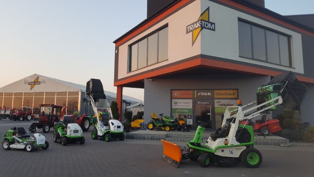 Kosiarka traktorek ETESIA HYDRO 100 BLHP EVOLUTION Diesel