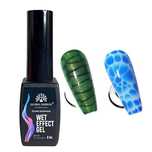 Растекашка, дизайн нігтів, основа для растекания Wet effect gel