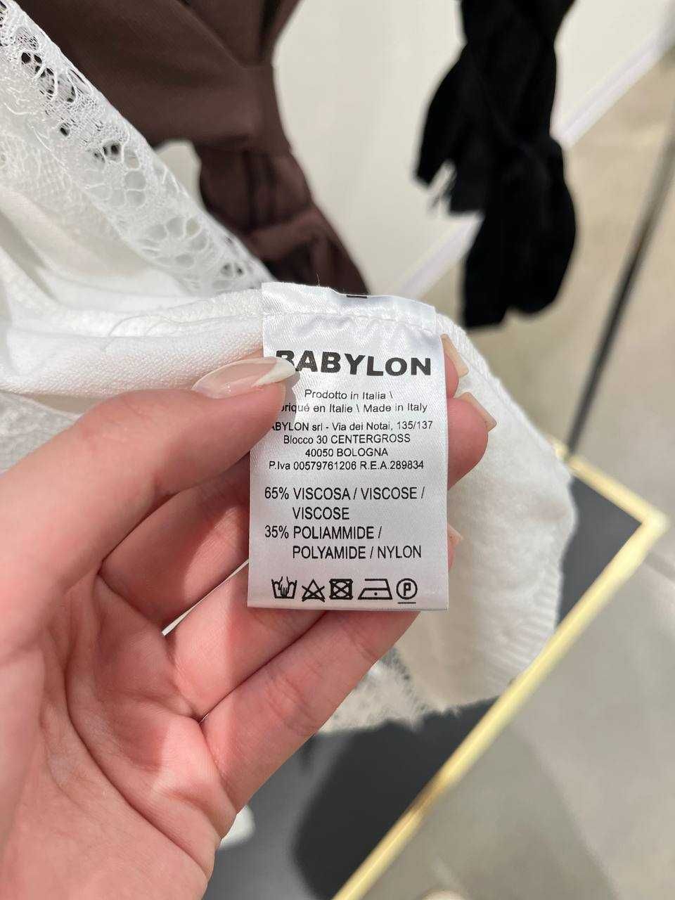 Bluzka włoskiej marki BABYLON