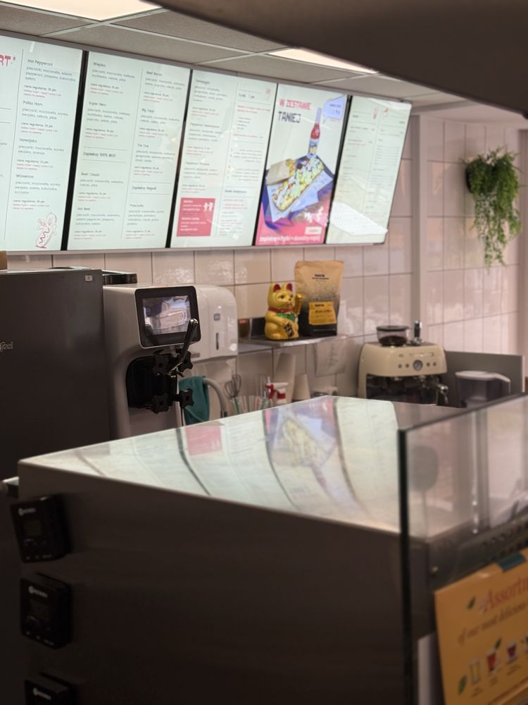 Restauracja Szybkiej Obsługi - Odstąpię - Mokotów