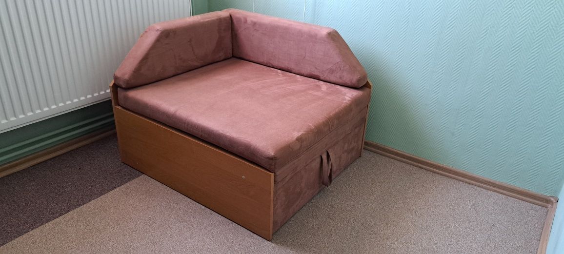 Łóżko fotel dla dziecka