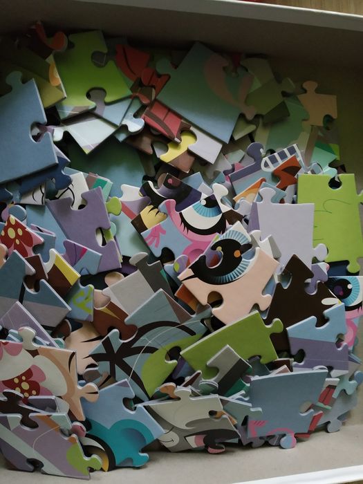 Puzzle 150 elementów Trefl 6+ Pet Shop