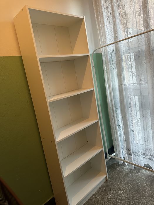 Regał bialy Gersby Ikea