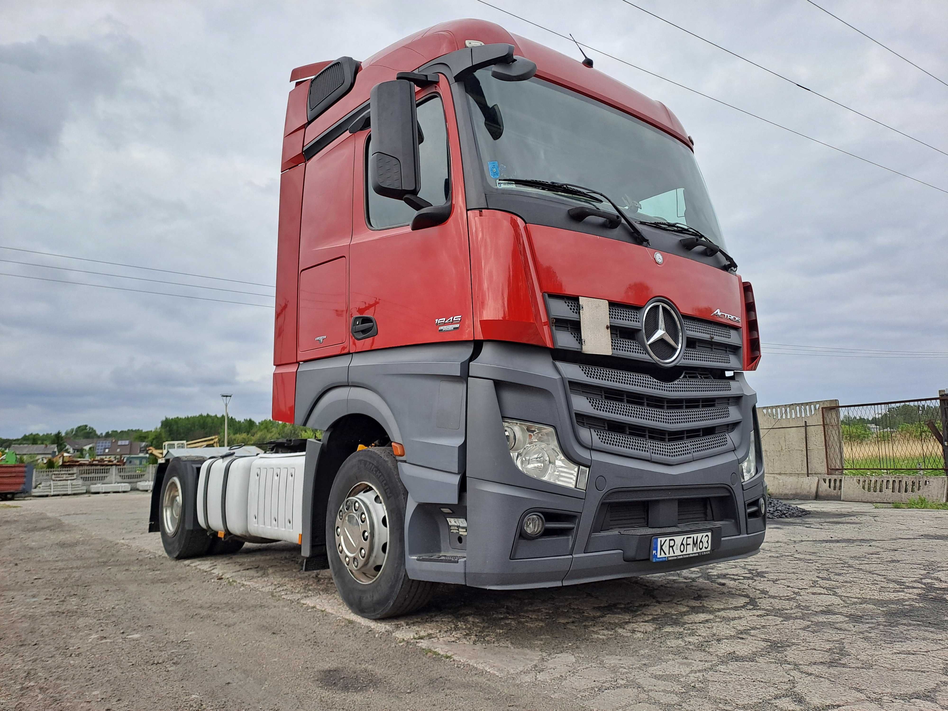 Mercedes Actros 1845 MP4 Stan Bardzo Dobry