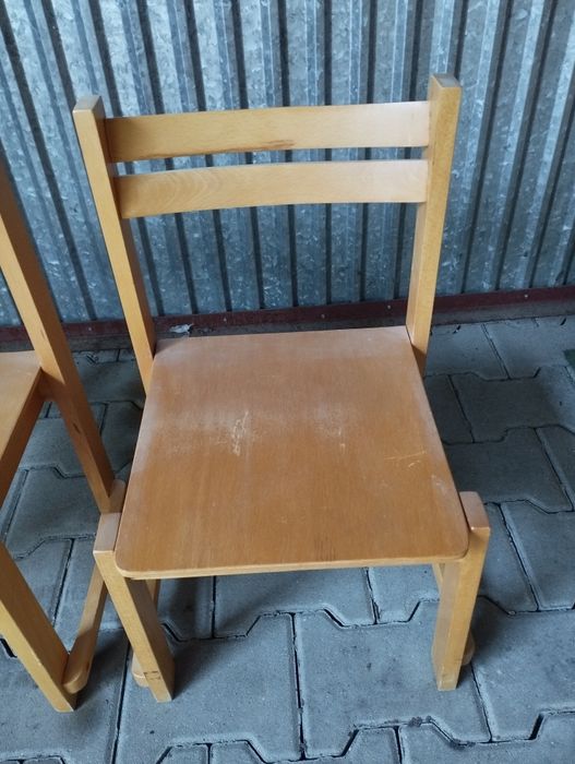 Krzesło krzesełko dziecięce Ikea Panter 2szt