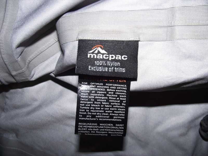 Macpac Event Jkt  roz XXL
