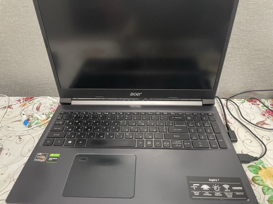 Ігровий ноутбук Acer Aspire 7 A715-41G
