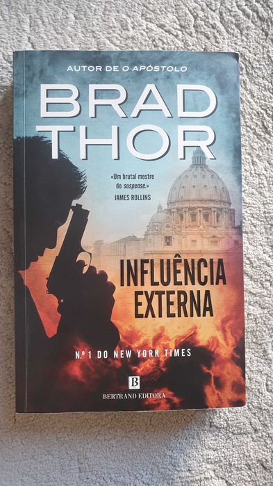 Vendo Livro Brad Thor - Influência Externa