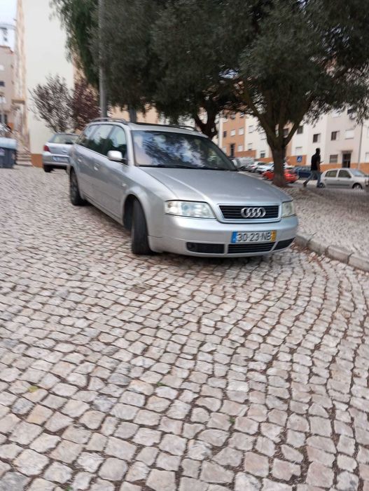 Vendo carrinha Audi A6 1.8