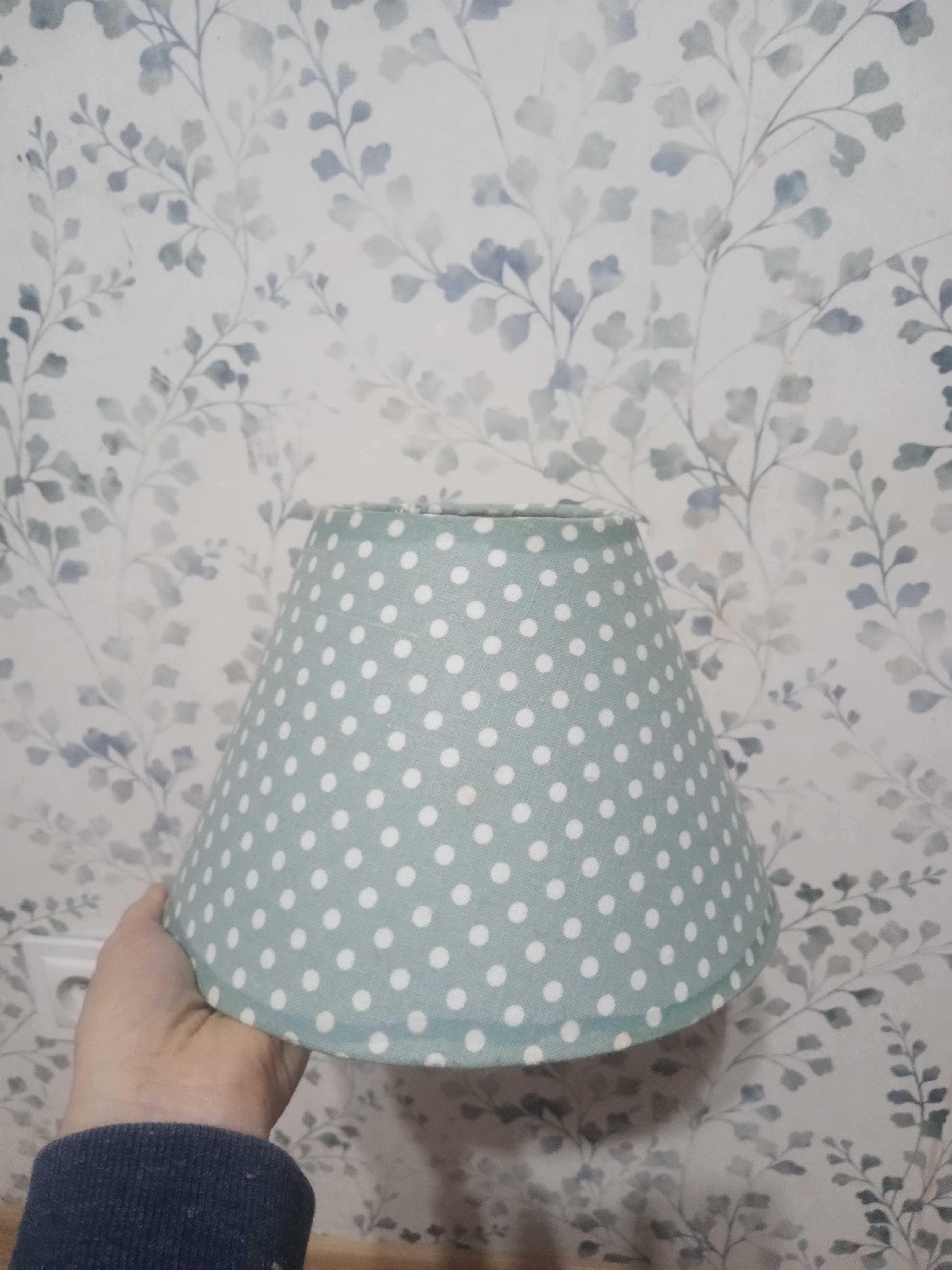 Klosz do lampki retro
