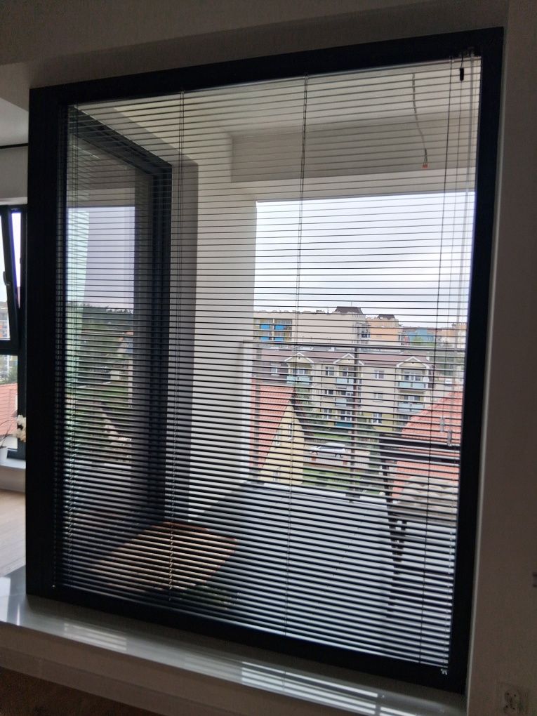 Nowe żaluzje okienne aluminiowe