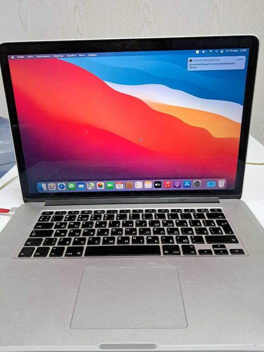 MacBook Pro (Retina, 15”, Mid 2014) 256gb ssd — модель A1398