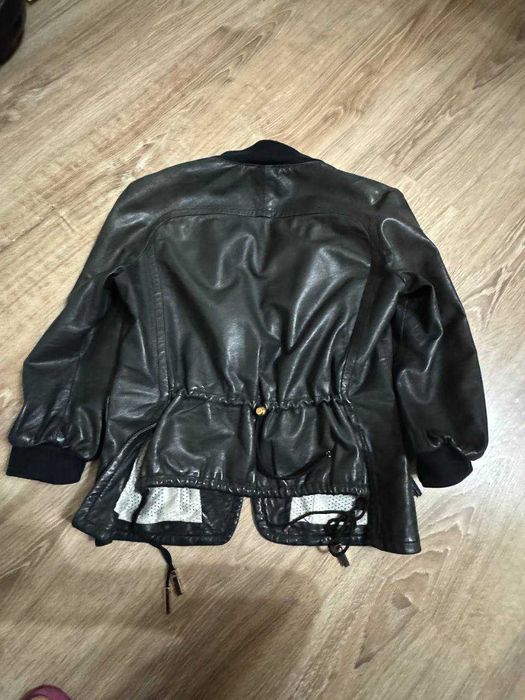 жіноча шкіряна куртка Dsquared, розмір S