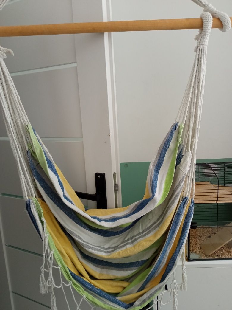 Hamak, krzesło brazylijskie huśtawka