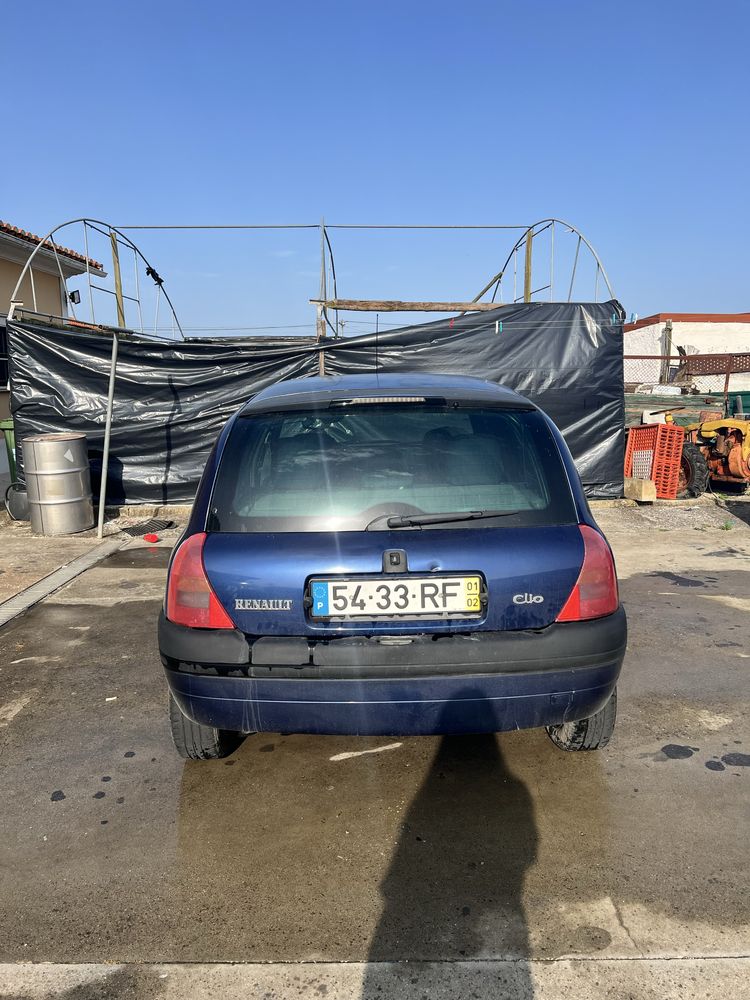 Renault Clio 2002