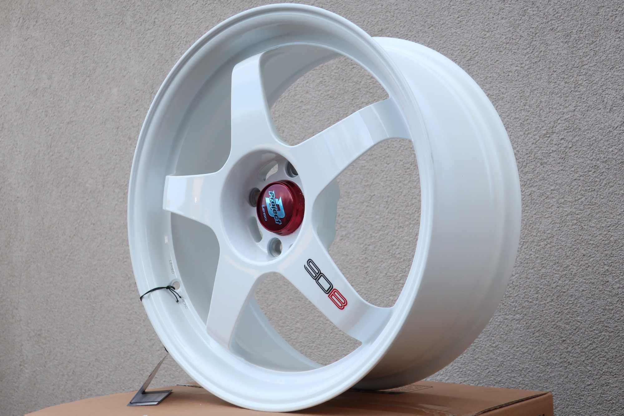 alu felgi 17 4x100 LENSO 90b fiat 124 spider punto abarth 6,9kg!