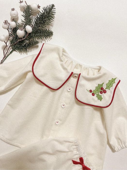 Святкова дитяча піжама, розмір 68-80