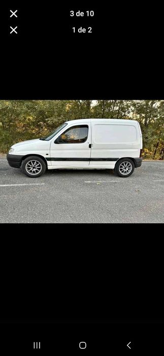 Vendo peugeot partner 1.9D
