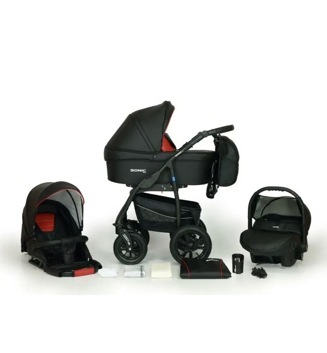 Коляска 3в1 в чудовому стані