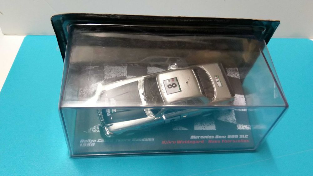 Mercedes-Benz 500 SLC #8: winner Rally Bandama (Costa Marfim) 1980