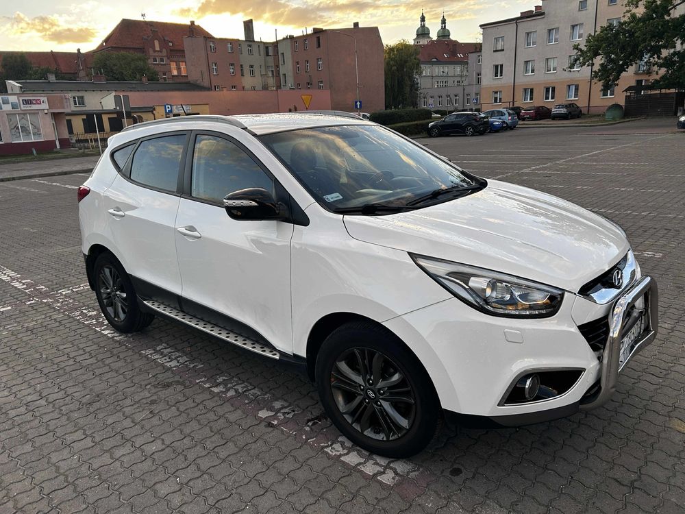 Hyundai IX35 salon Polska 2015
