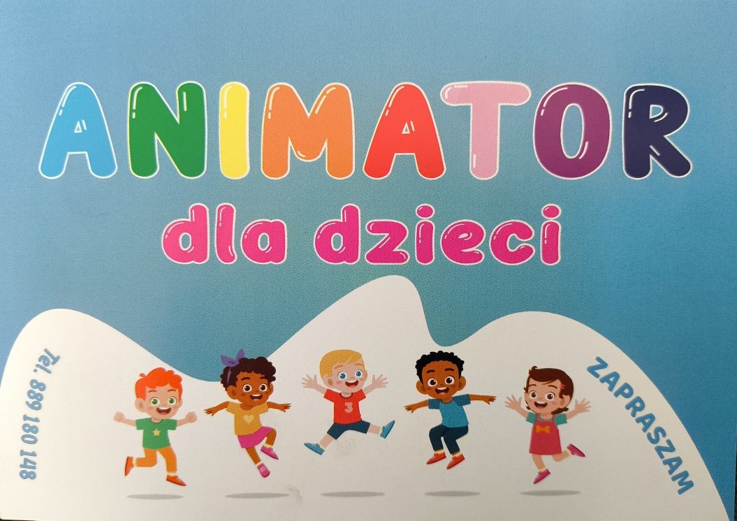 Animator dla dzieci