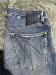 Spodnie Dżinsy Slim Fit Jeans Męskie Niebieskie