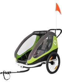 Nowa przyczepka rowerowa HAMAX Traveller 2w1 wózek sportowy thule