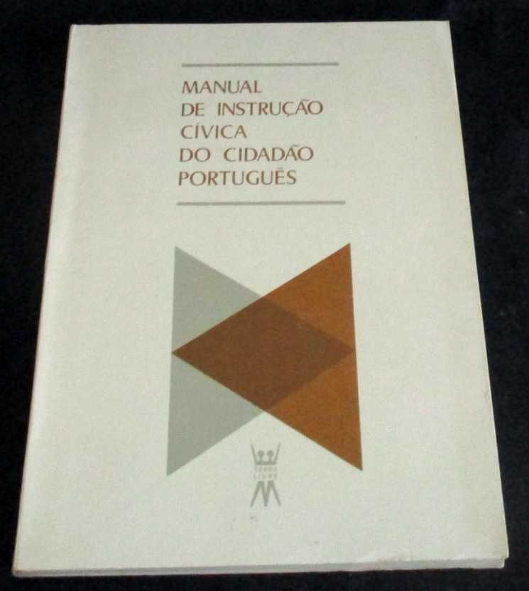 Livro Manual de Instrução Cívica do Cidadão Português