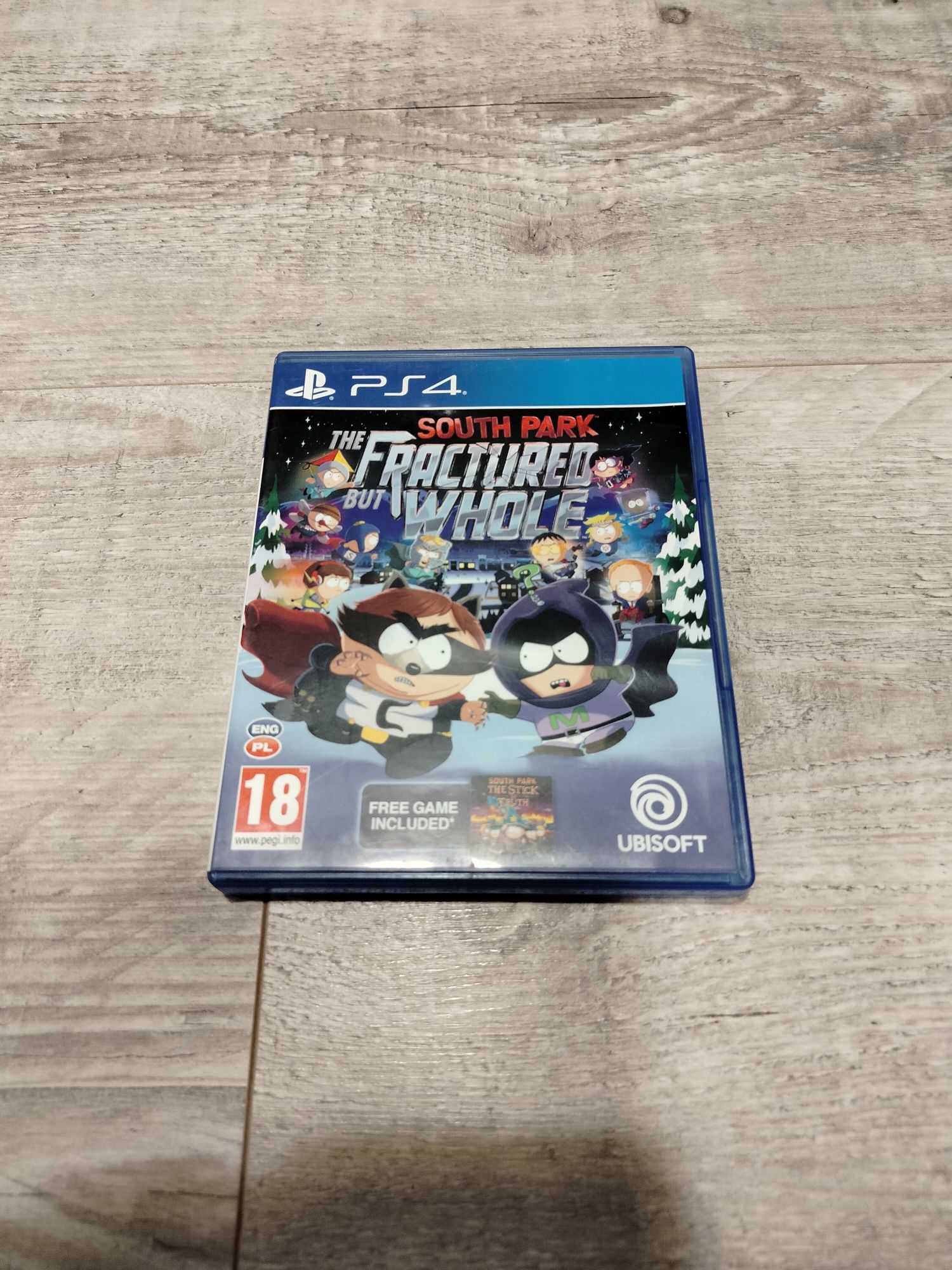 Gra south park fractured but whole ps4