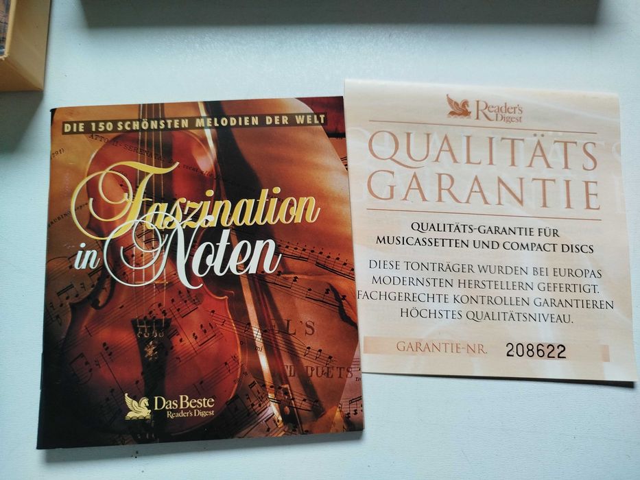 Kasety magnetofonowe Faszination in Notes