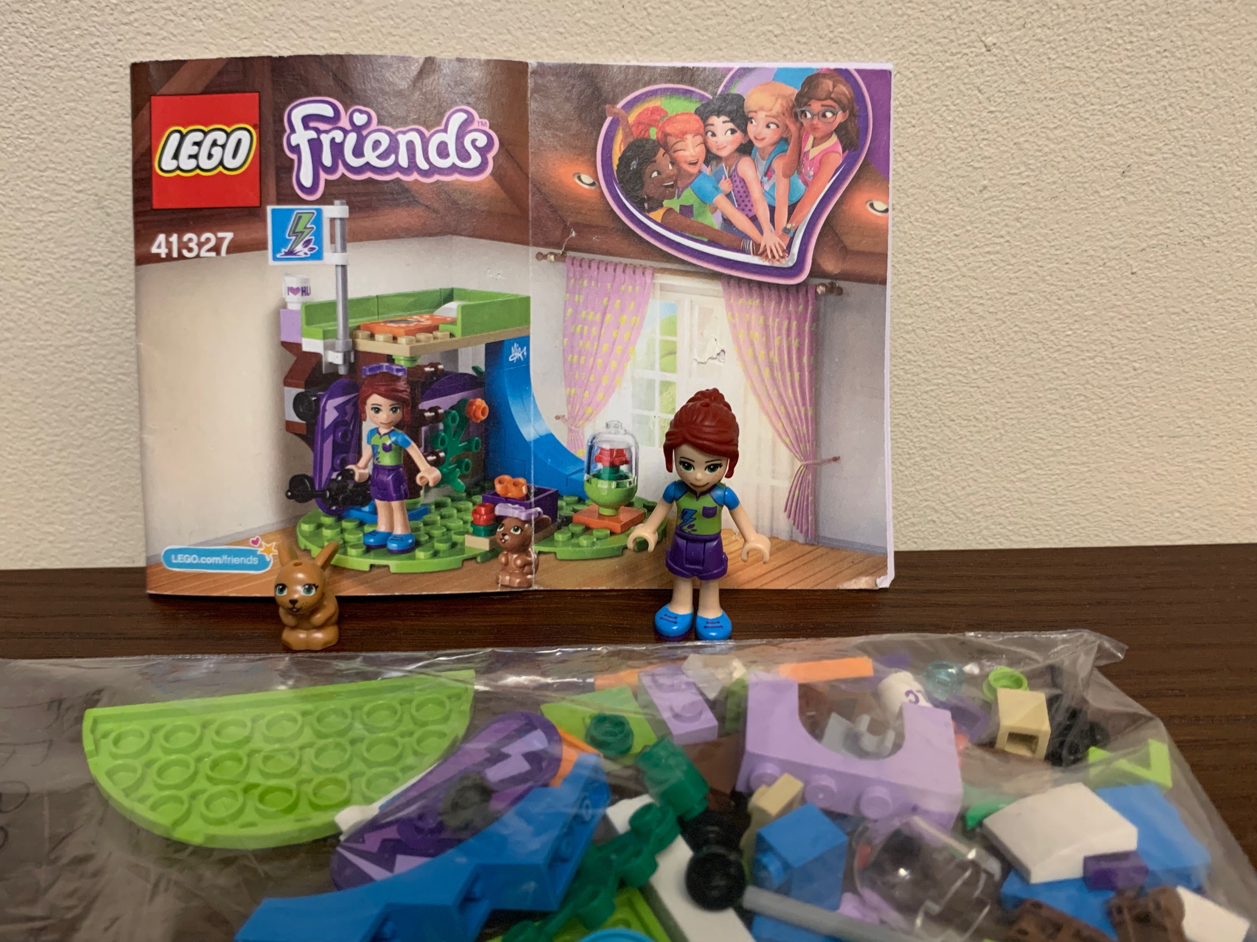 7 kompletnych zestawów oryginalnych klocków Lego Friends