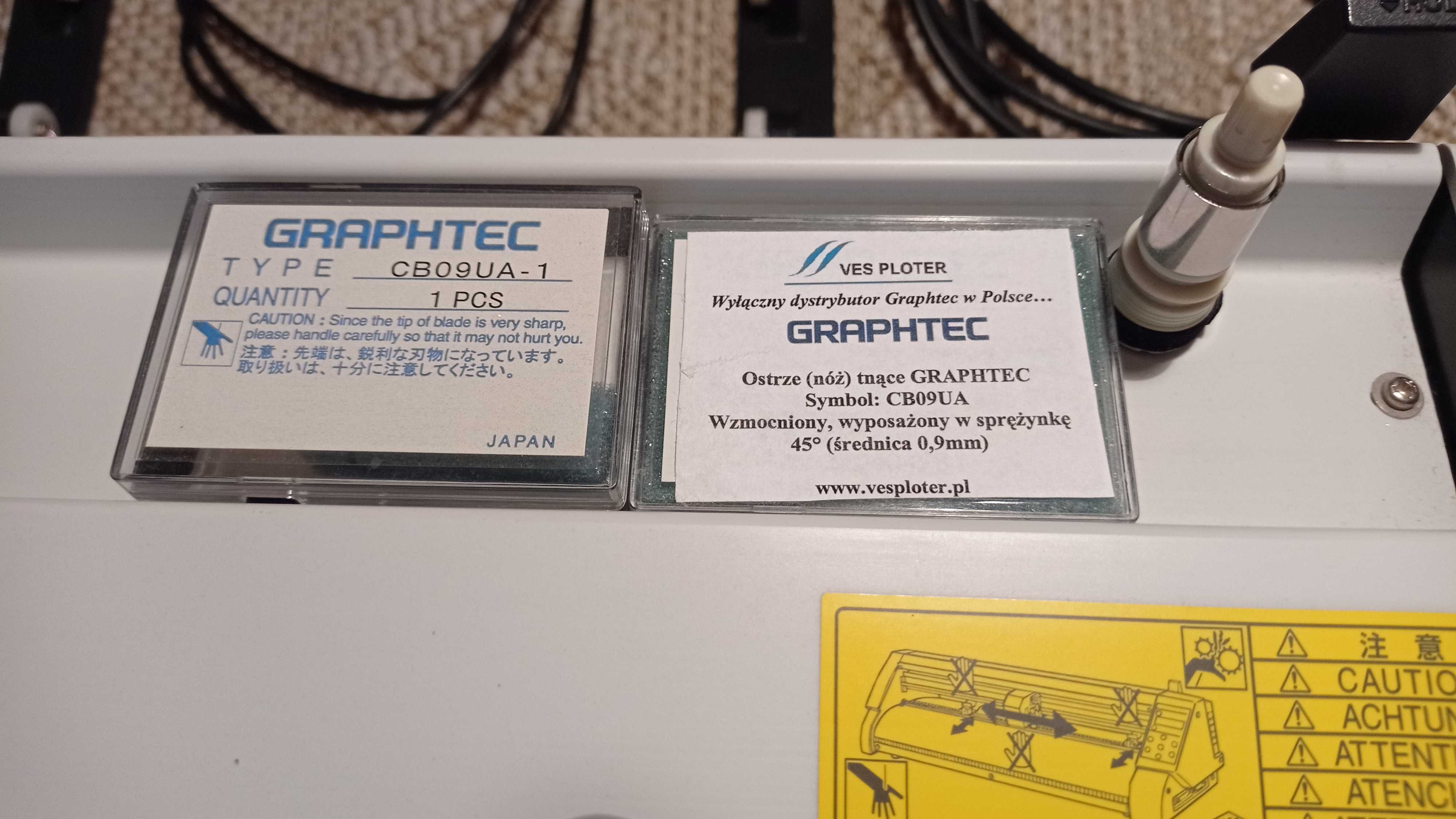 Ploter Graphtec Made in Japan
RoboPro CE5000-40-CRP