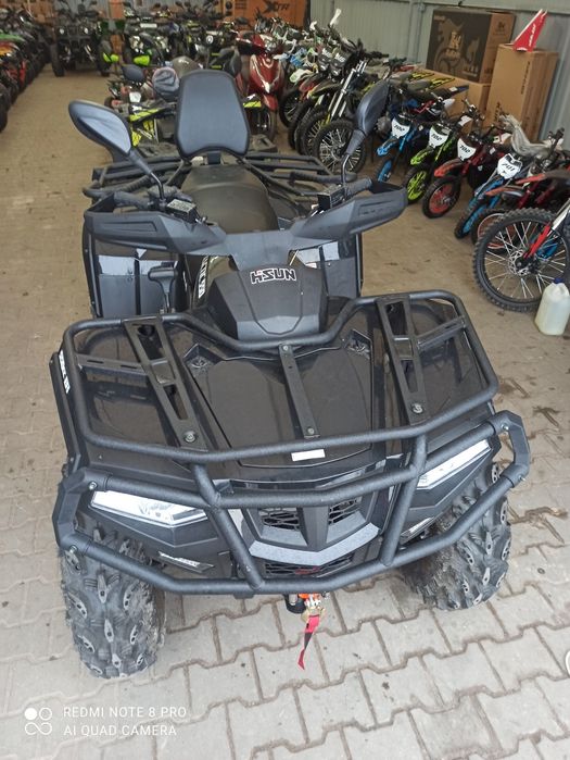 Quad 150 250  Nowy 2025r lub 150 i inne 125 homologacja 200 PRO XTR