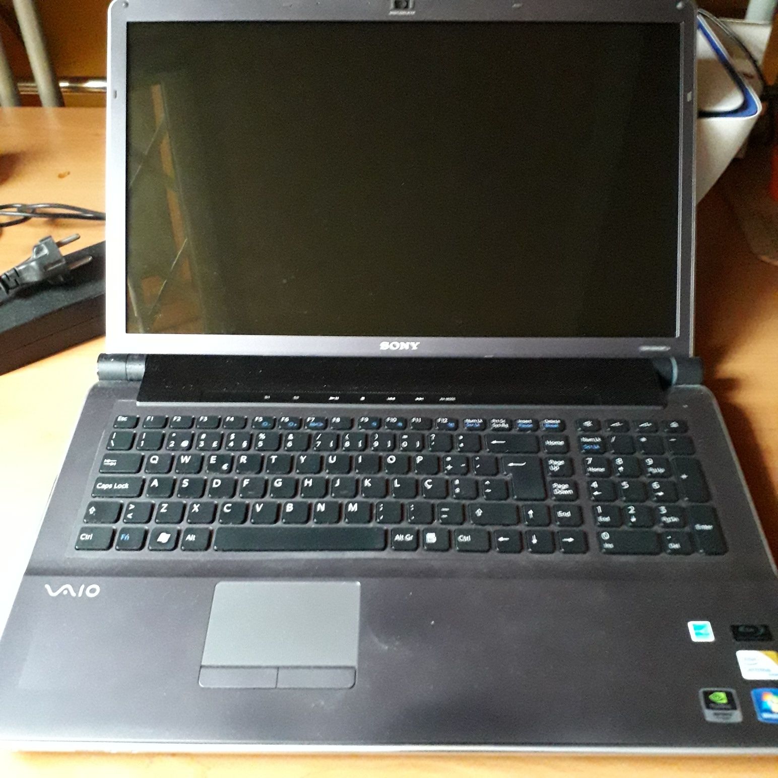 Portátil Sony Vaio VGN-AW41MF (18,4 polegadas)