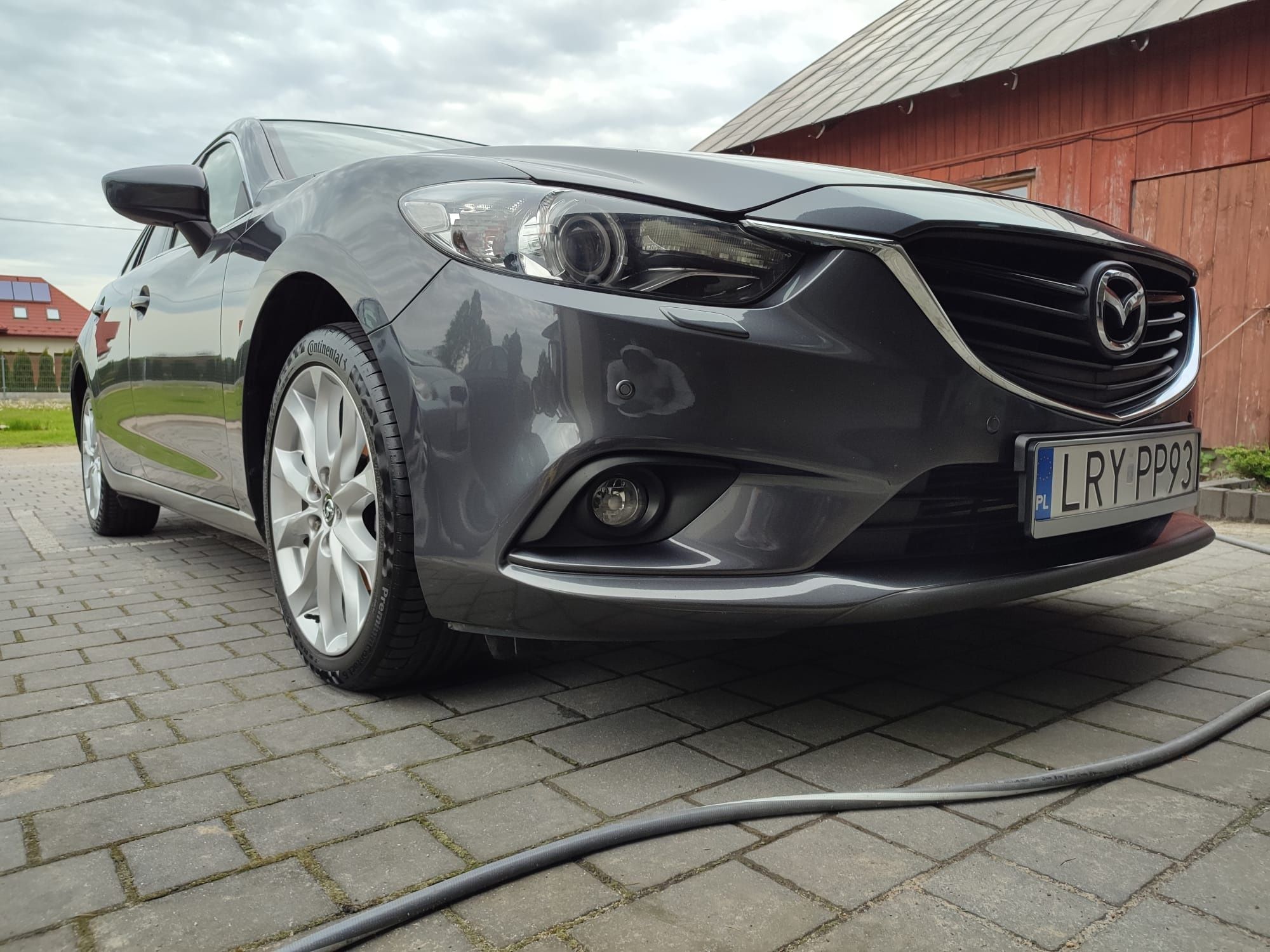 Mazda 6 Skyactiv 2.2D 150km