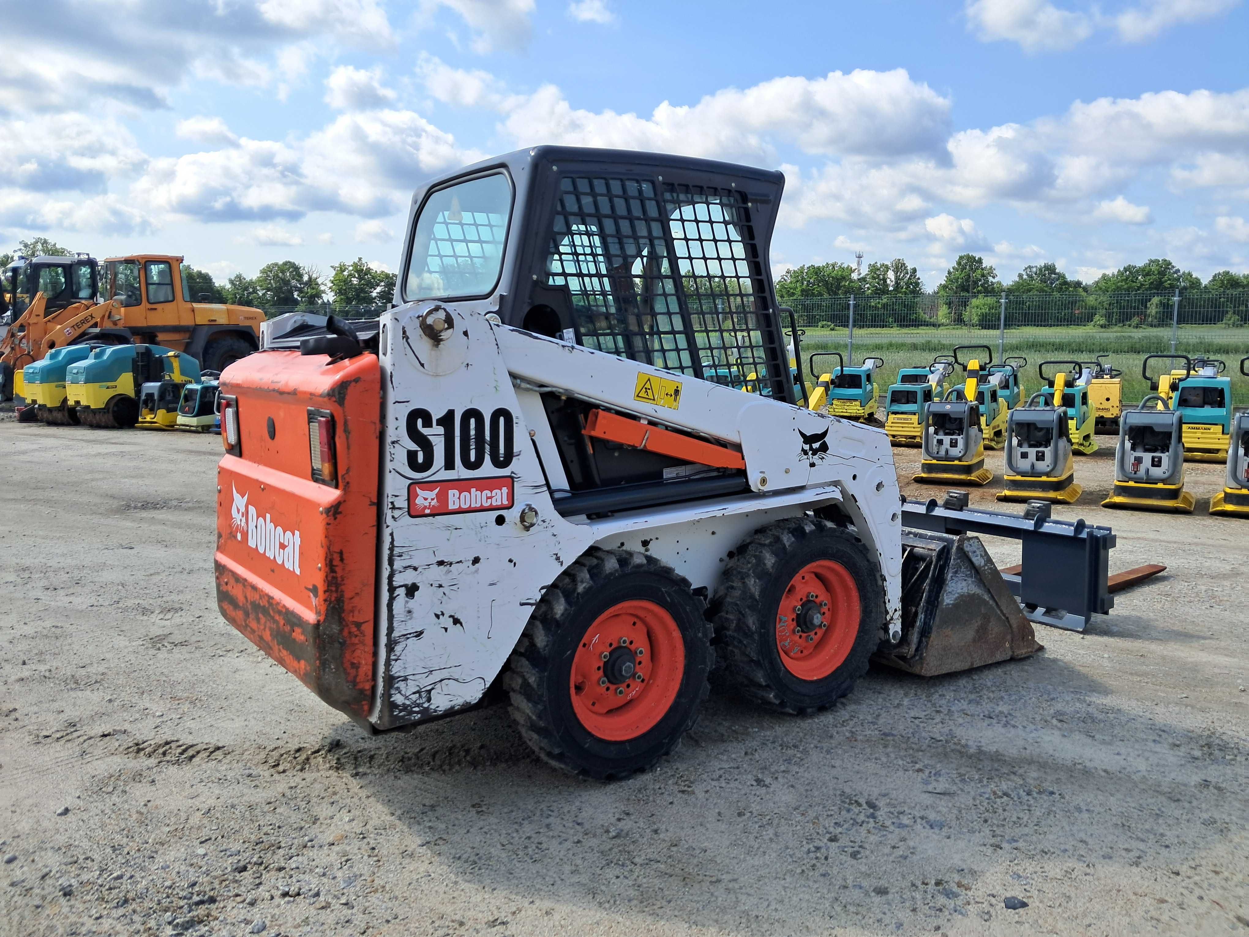 Miniładowarka BOBCAT S100 / 14r! / 1.9t! / S130 GEHL 4240 JCB CAT