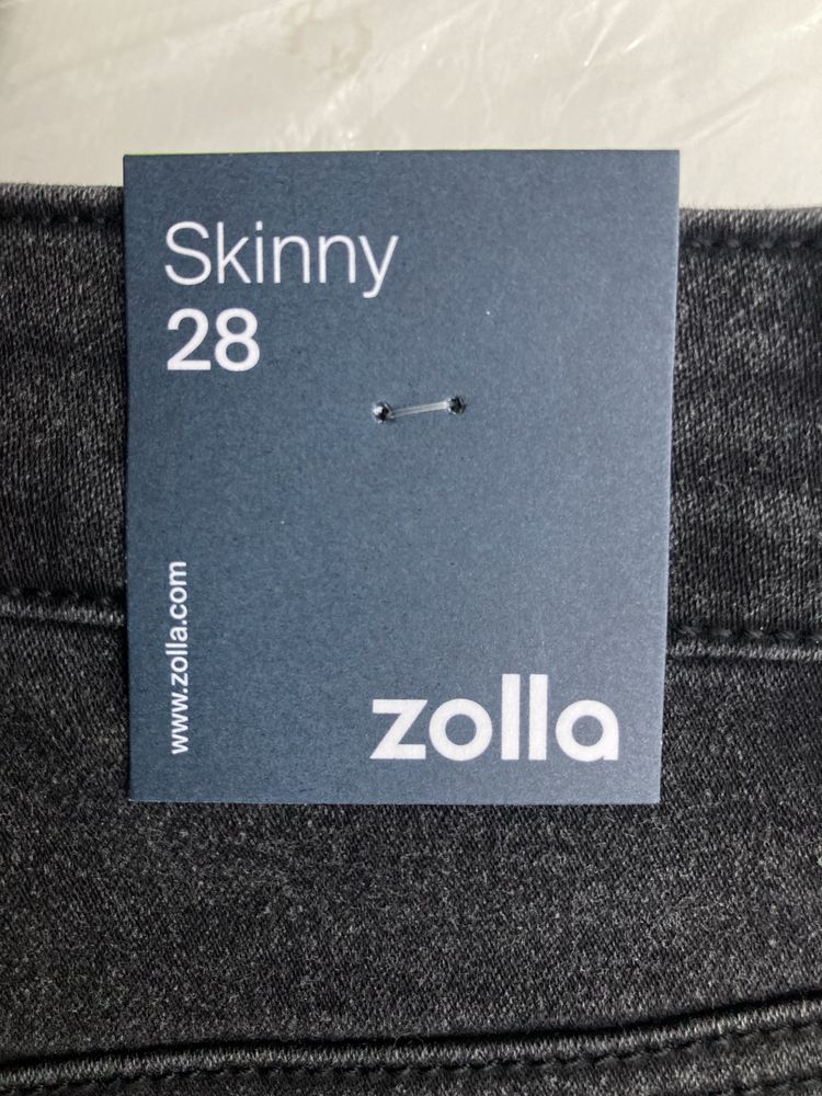 Джинсы zolla skinny