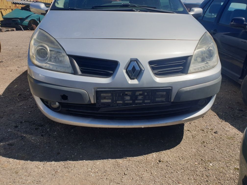 Продам фари і бампер renault scenic рестайлинг рено сценик 2008г