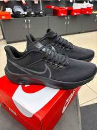 Чоловічі кросівки Nike Zoom Pegasus Black (41-45) найк зум