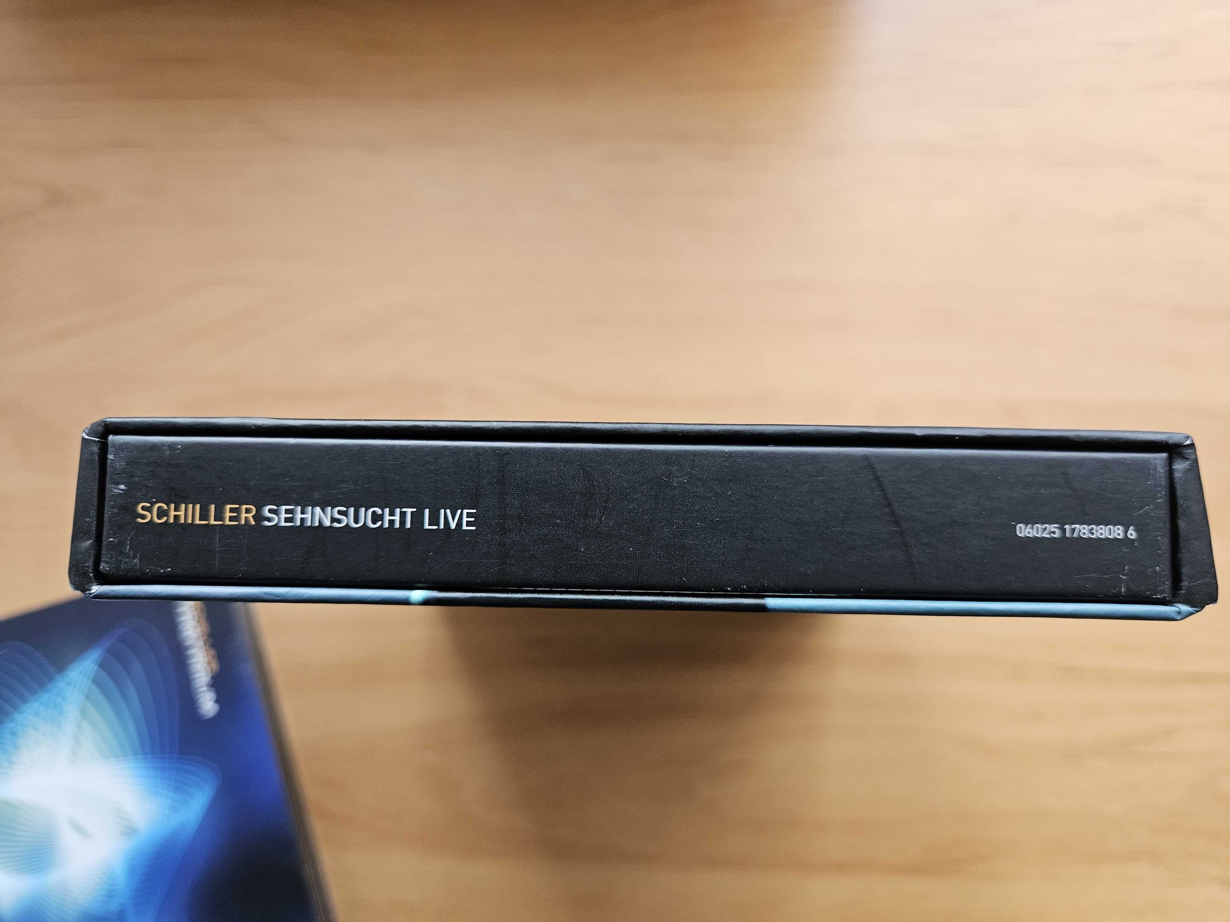 SCHILLER - Dwie Płyty: Sehnsucht Live 2 DVD 2008 + Tagtraum 2 DVD 2006