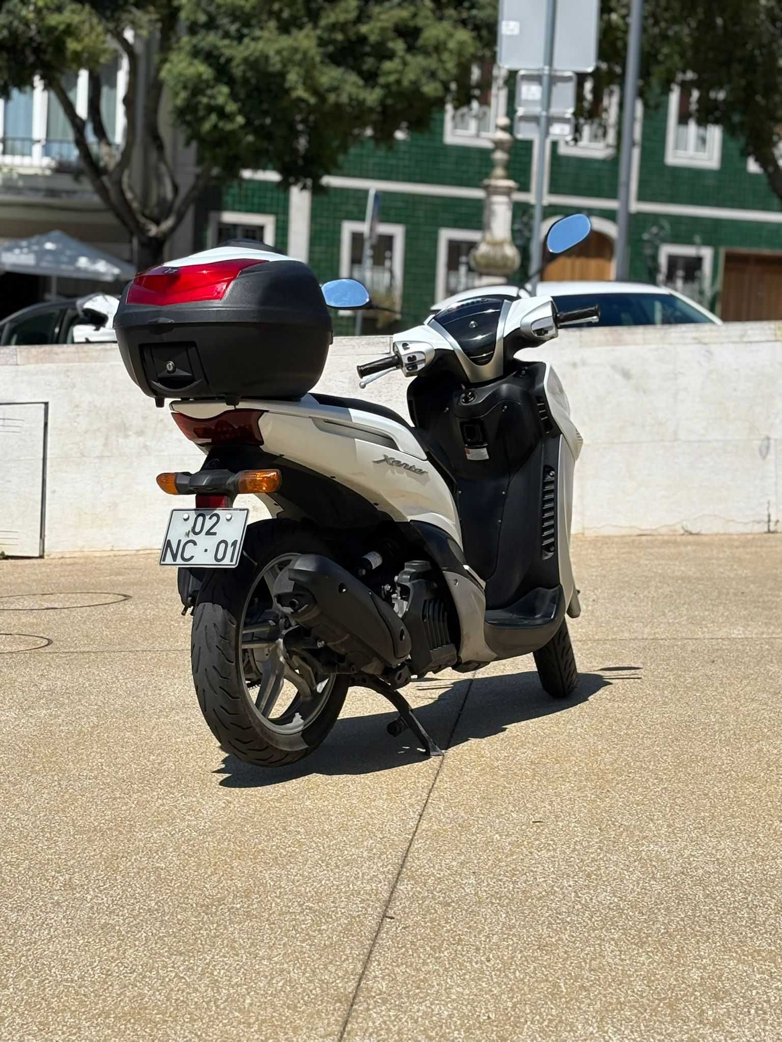 Yamaha Xenter 125