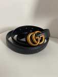 Pasek Gucci czarny NOWY