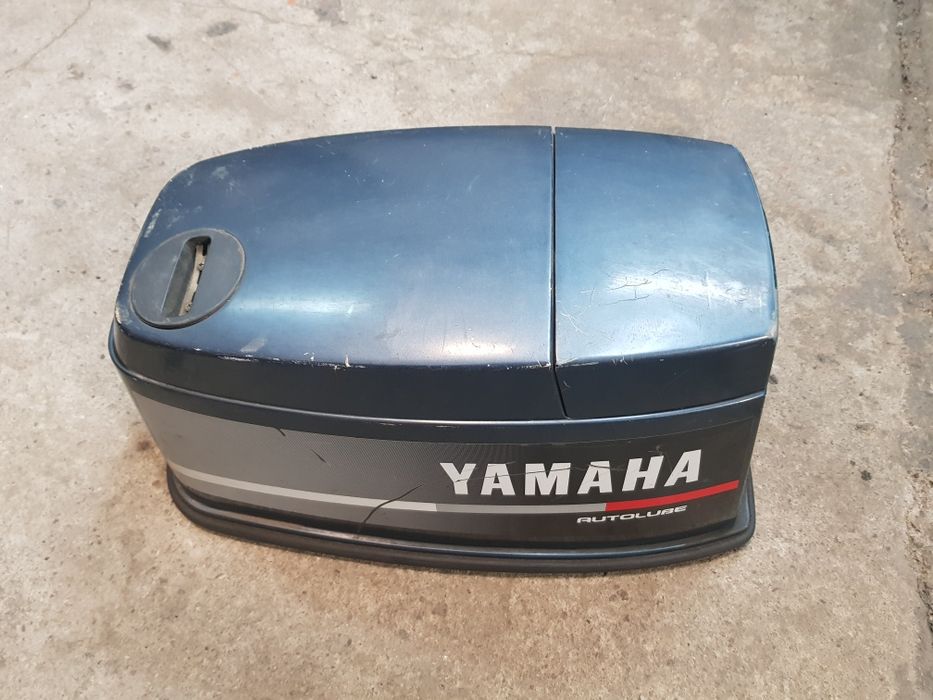 Silnik zaburtowy do łodzi yamaha mercury pokrywa czapa