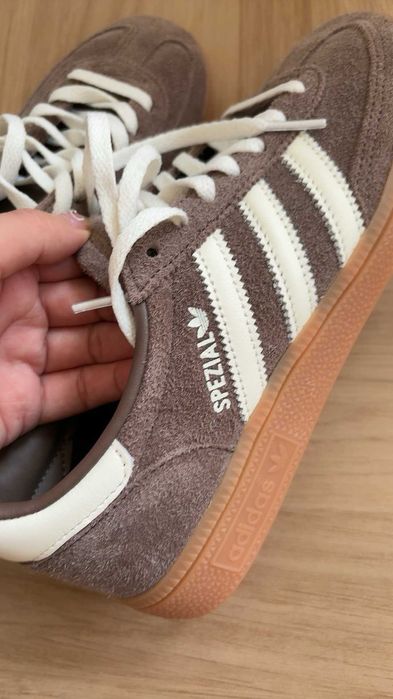 Trampki Piłka ręczna brązowy damskie Unisex nowe R.37