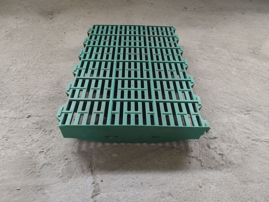 Ruszta maciorowe 60x40 NIEUŻYWANE - ruszt plastikowy