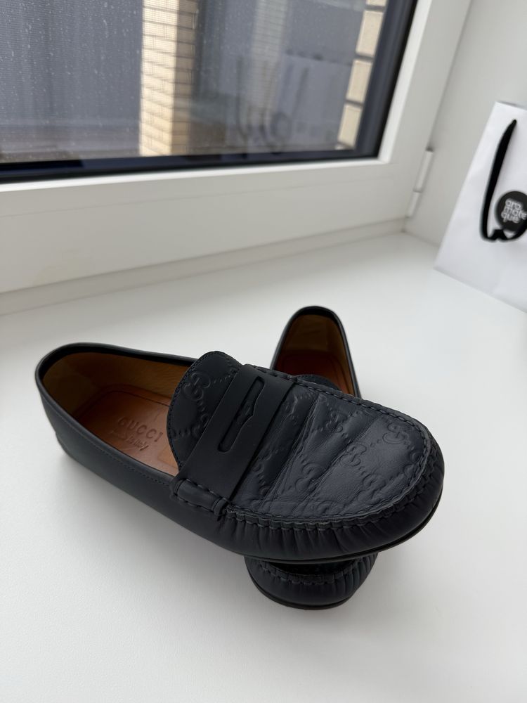 Gucci мокасины , туфли , оригинал