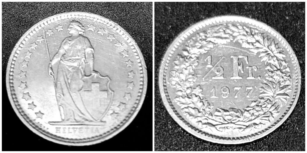 Conjunto de Moedas Antigas de Vários Países - Ótimo Estado