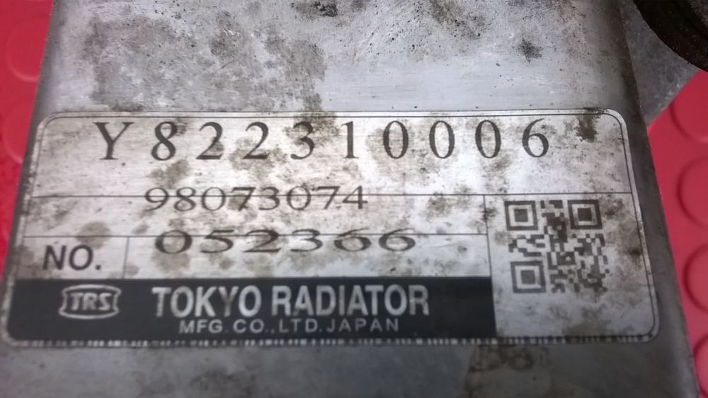 Radiador EGR [Opel Astra J Sports Tourer]