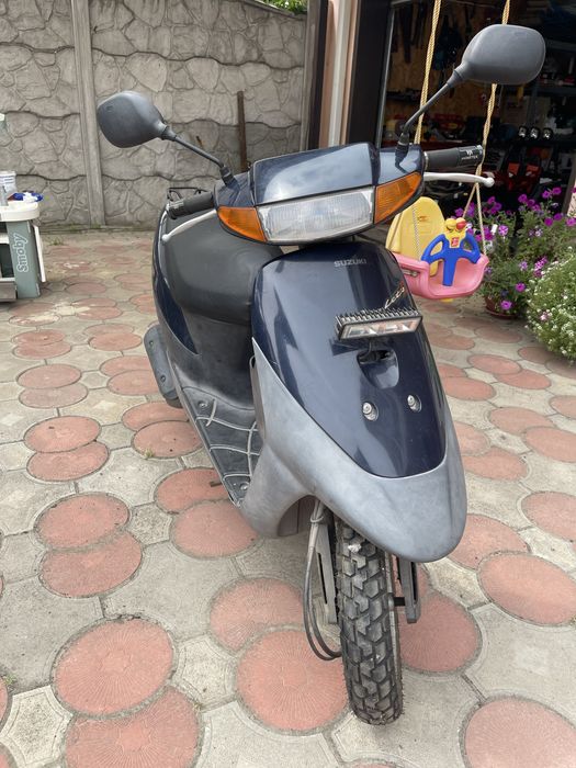 Продам на документах Suzuki lets 2